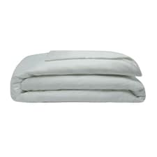 Belledorm 200 Thread Count Egyptian Blend Duvet Cover - Thyme - Kingsize