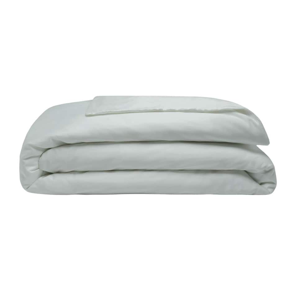 image 1 of Belledorm 200 Thread Count Egyptian Blend Duvet Cover - Thyme - Kingsize