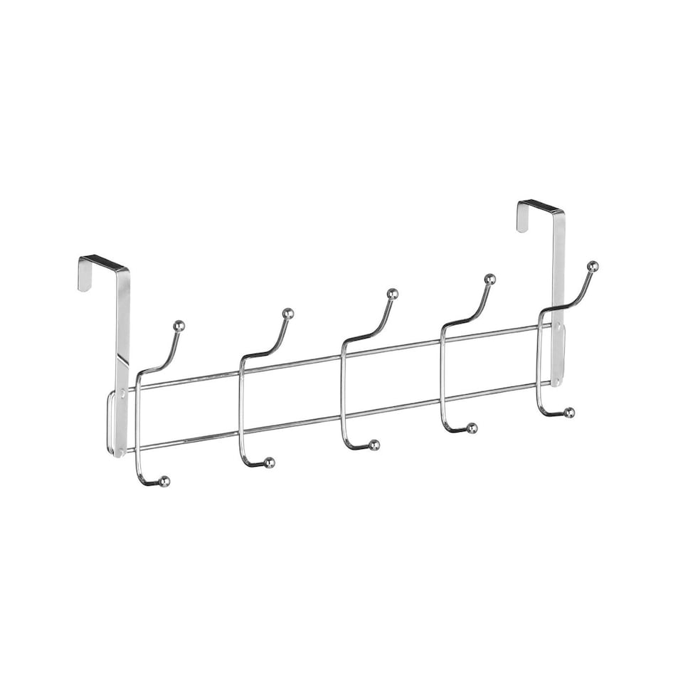 image 1 of Buckingham Premium Over The Door 10 Hook Coat Hanger