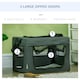 image 3 of PawHut 48.5cm Soft Side Pet Carrier w/ Cushion, for Miniature Dogs - Grey