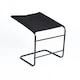 image 1 of Greenhurst Black Footrest with Steel Frame – Angled Leg Support for Comfort, Circulation & Relaxation Black