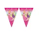 image 1 of Disney Princess Summer Palace Pennant Banner - Pink - One Size