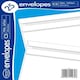 image 2 of Pack of 25 C5 White Self Seal Envelopes