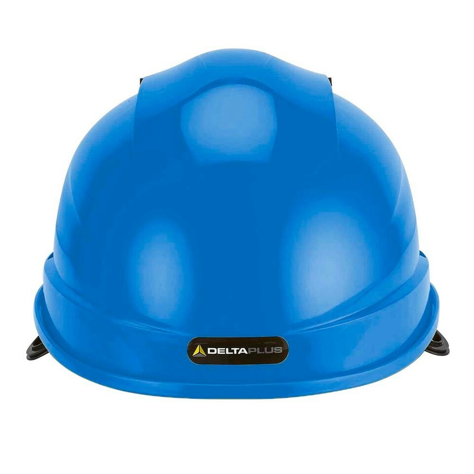 image 1 of Delta Plus Quartz Rotor Ventilated Safety Work Helmet - Blue - One Size | Blue | One Size