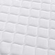 image 4 of Foam-Free Pocket Spring Mattress - 18cm Deep, Medium Feel Cooltouch+ Breathable White | Small Single