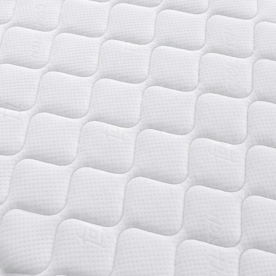 image 1 of Foam-Free Pocket Spring Mattress - 18cm Deep, Medium Feel Cooltouch+ Breathable White | Small Single