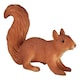image 2 of MOJO Wildlife & Woodland Squirrel Running Toy Figure (387032)