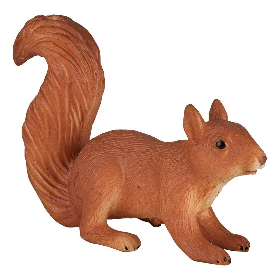image 1 of MOJO Wildlife & Woodland Squirrel Running Toy Figure (387032)
