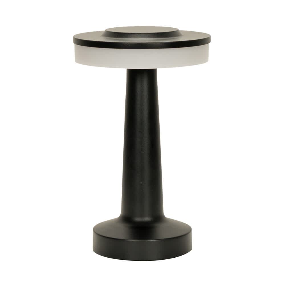 ValueLights Talence Black LED Table Lamp