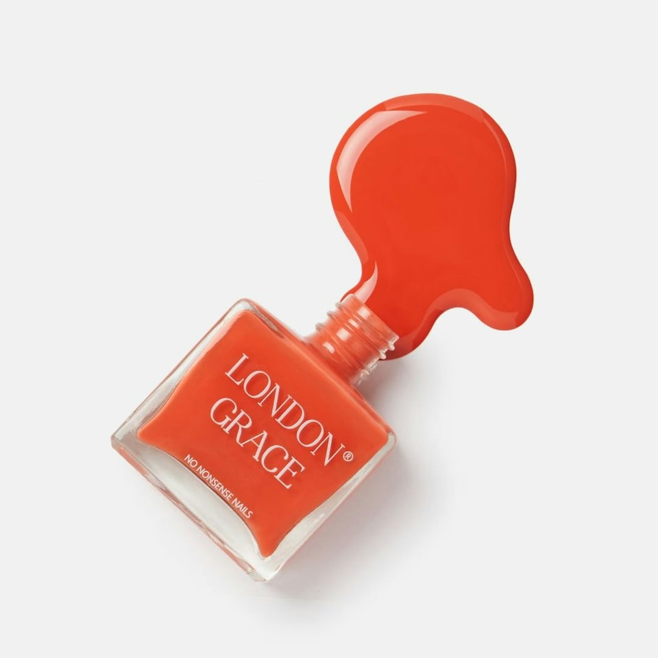 image 1 of Millie Nail Polish Orange