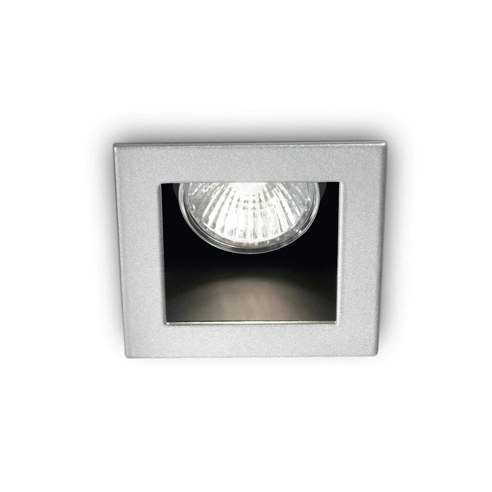 Funky 1 Light Recessed Spotlight Aluminium, GU10 Tesco Groceries