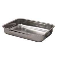 dexam Supreme 35 x 26cm Stainless Steel Deep Roaster | Size: 35 x 26 cm