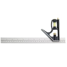 Fisher Fb22me Combination Square 300mm (12in) - Multi Colour - One Size