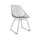 image 2 of Ellis Accent Dining Chair Grey Metal