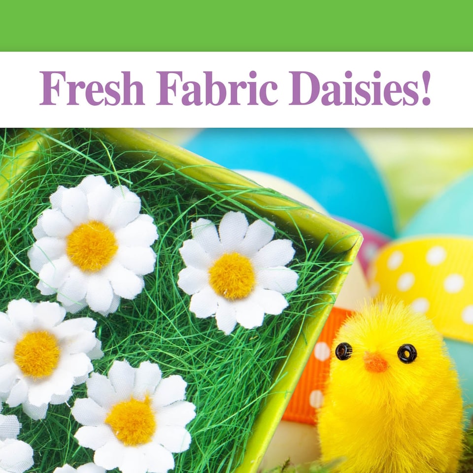 image 1 of PMS Easter Bonnet Decorating Set - 16-Piece Bunny, Carrot & Daisy Craft Kit