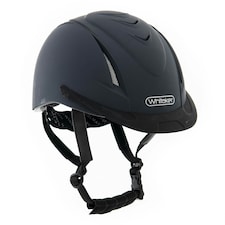 Whitaker NRG Riding Helmet - Navy - 58cm - 62cm Blue | 58cm - 62cm