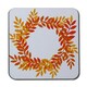 image 1 of Orange & Red Autumn Leaves (Coaster)
