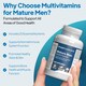 image 2 of Multivitamins for Mature Men