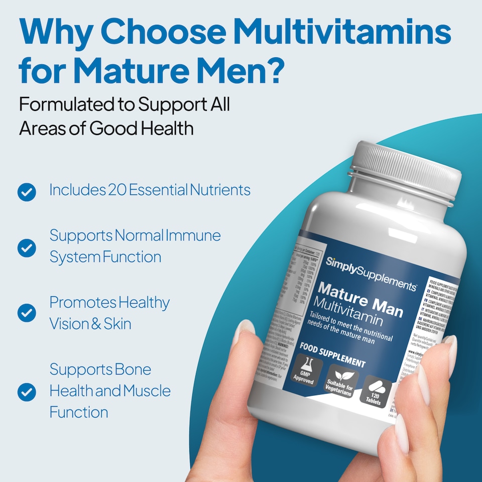 image 1 of Multivitamins for Mature Men