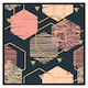 image 2 of Hexagons (Picutre Frame) White | S