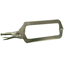 Welding Clamps Fast Quick Release Vise Grips C Clamp Mole Grips 450mm SIL292