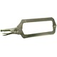 image 1 of Welding Clamps Fast Quick Release Vise Grips C Clamp Mole Grips 450mm SIL292
