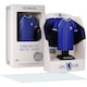 image 1 of RadStuff Metal Alloy Football Shirt - Retro Chelsea 2000/01 Home Alloy Shirt