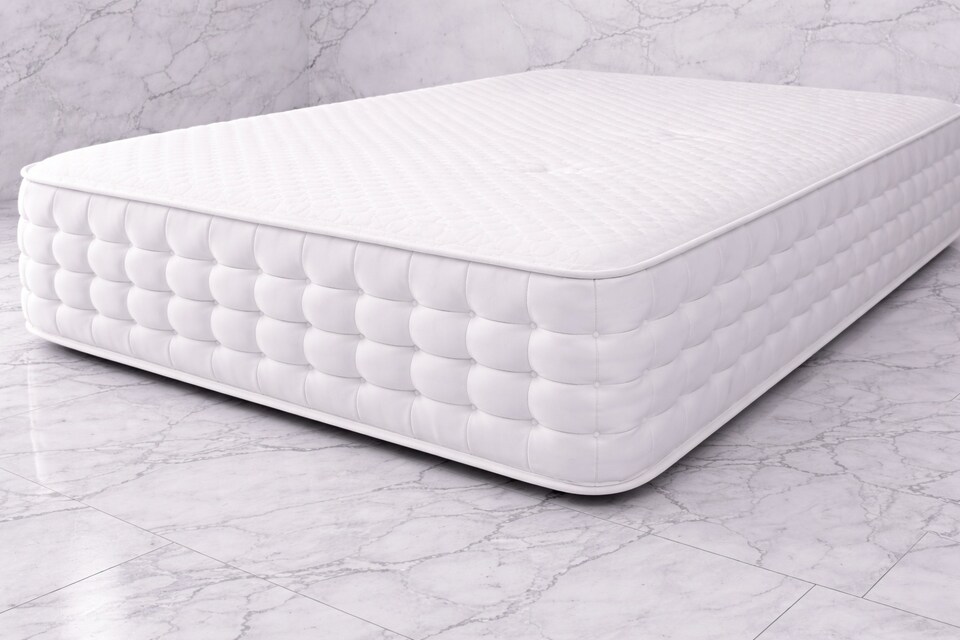 image 1 of Anti Gravity Foam Pocket Sprung Handstitched Mattress Small Single 2ft6