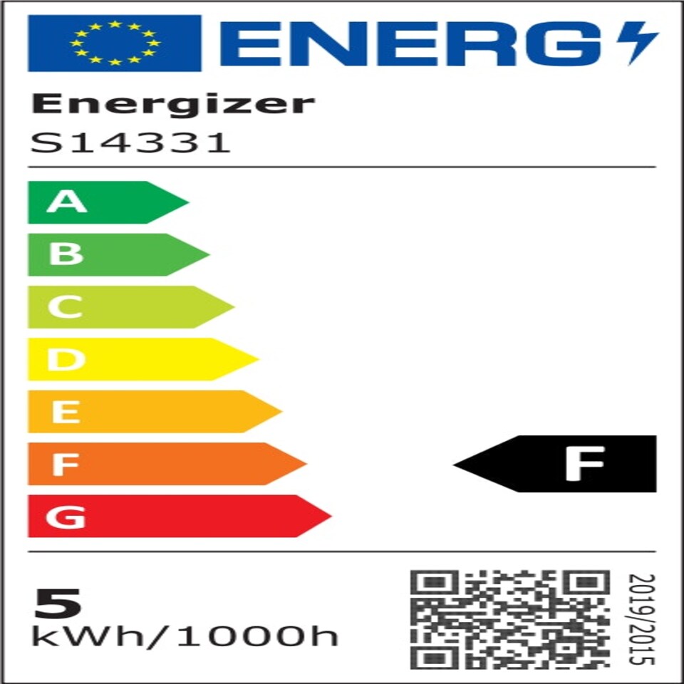 image 1 of Energizer LED B22 Candle 470lm 4.9W 3000K (Warm white) - Pack of 8
