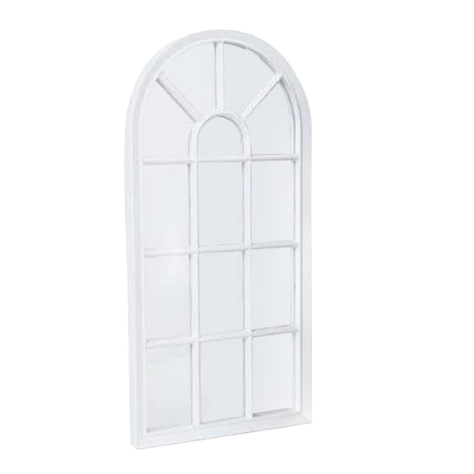 image 1 of Window Style Mirror Living Room Decor Hallway Home Panel Wall Glass 70cm Garden