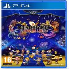 Theatrhythm Final Bar Line PS4