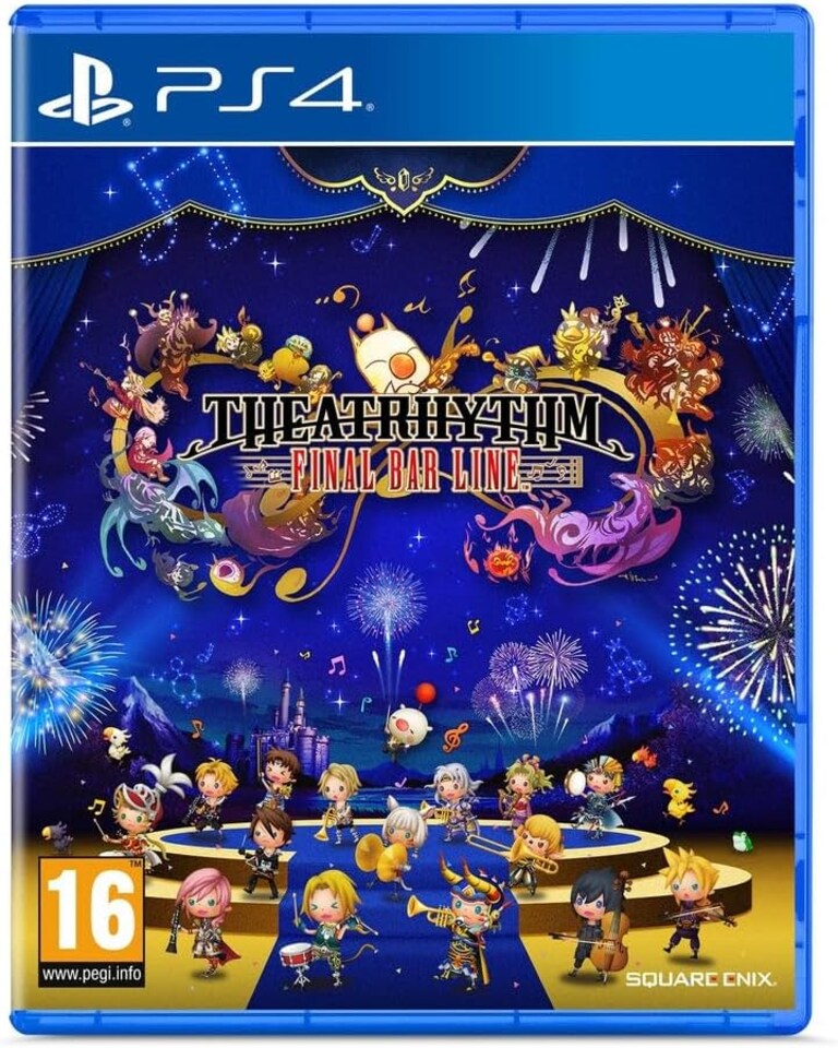 image 1 of Theatrhythm Final Bar Line PS4