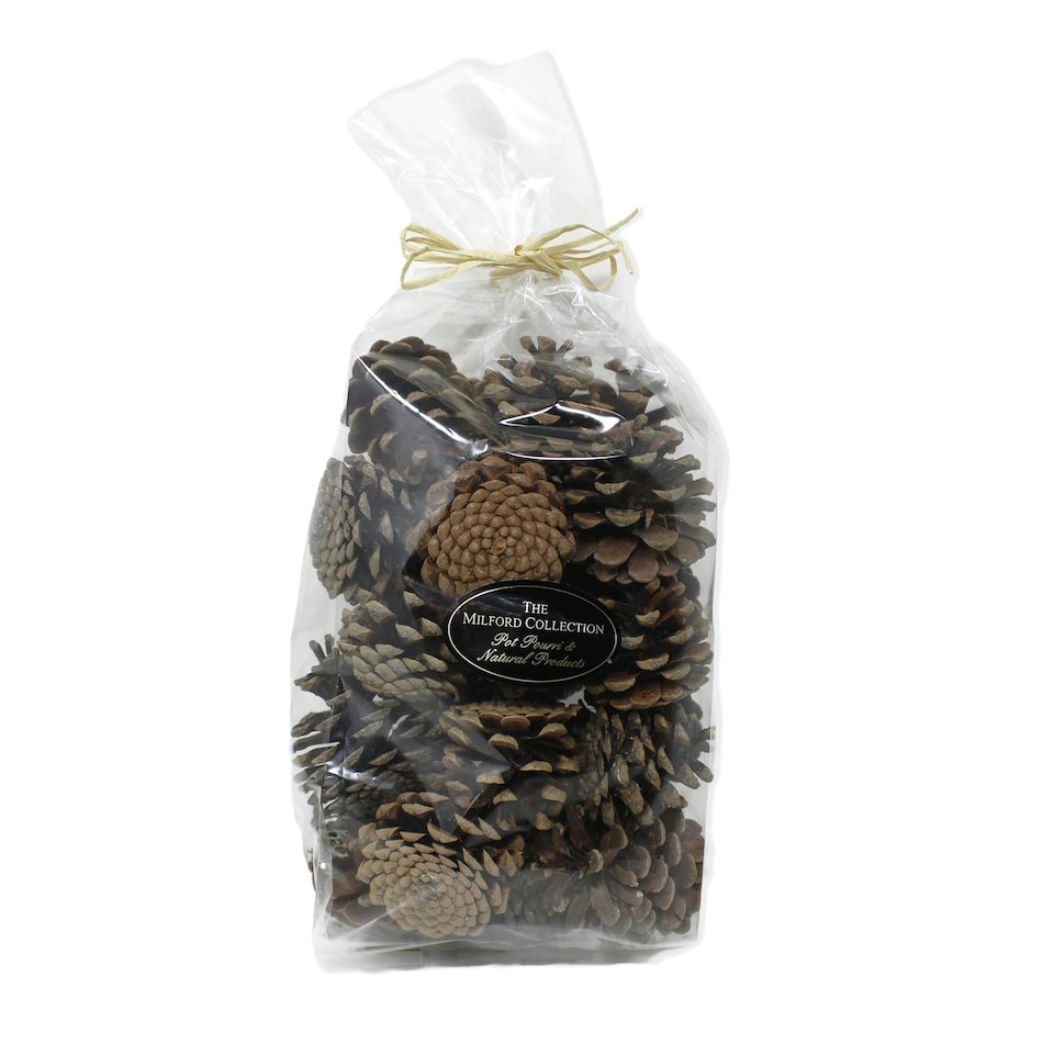Milford Unscented Pine Cones PINECONESNAT