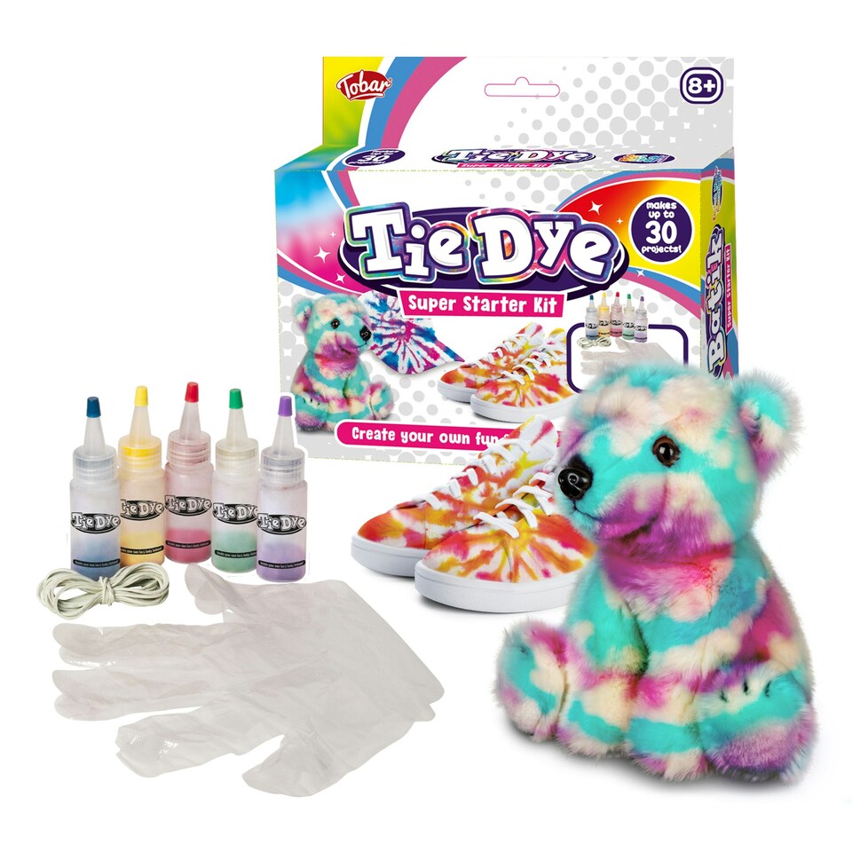 image 1 of Tye Dye Starter Kit (Styles Vary)