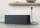 image 6 of Durable CAVOLINE Cable Management Box Organiser Wire Tidy | Large | Graphite | Grey