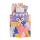 image 1 of 3D Pop-Up Pink Stack of Presents Design Birthday Card