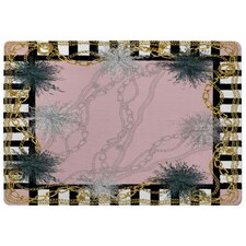 Chains (Rug) Pink | Medium: 80x150cm
