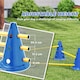 image 5 of PawHut Dog Agility Equipment Set, Three-Piece Adjustable Height Jumping