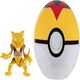 image 1 of Pokemon - Clip 'n' Go Abra + Level Ball