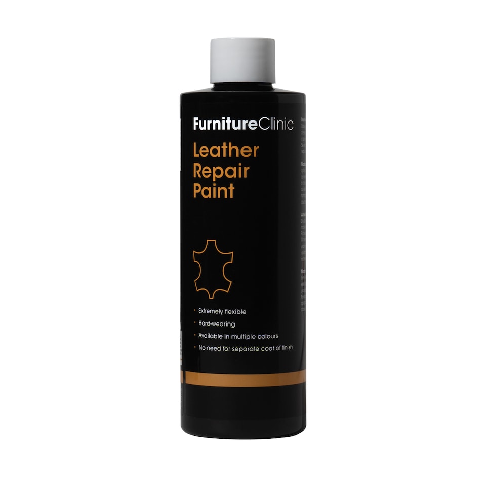 Leather Repair Paint - 500ml - Black