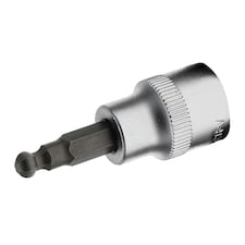 King Dick Socket SD 3/8" Insert Hex Bit Ball Point Metric - MSHM203B