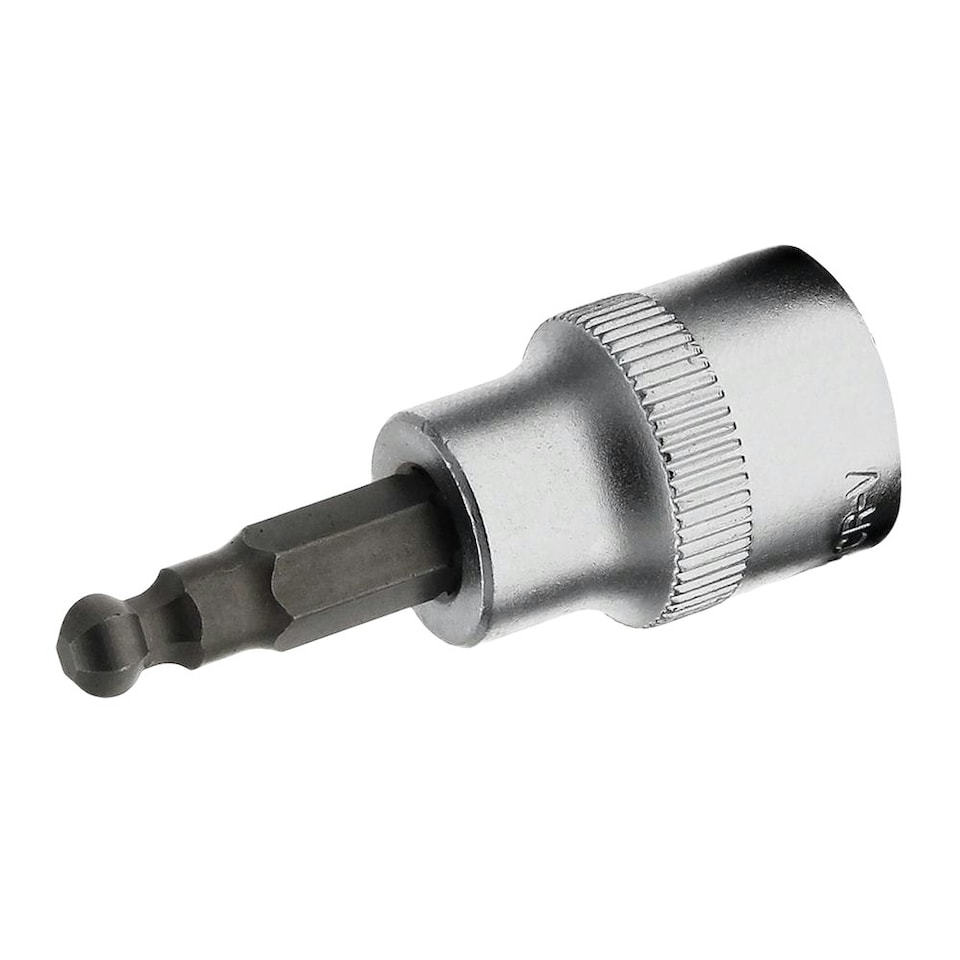 King Dick Socket SD 3/8" Insert Hex Bit Ball Point Metric - MSHM203B