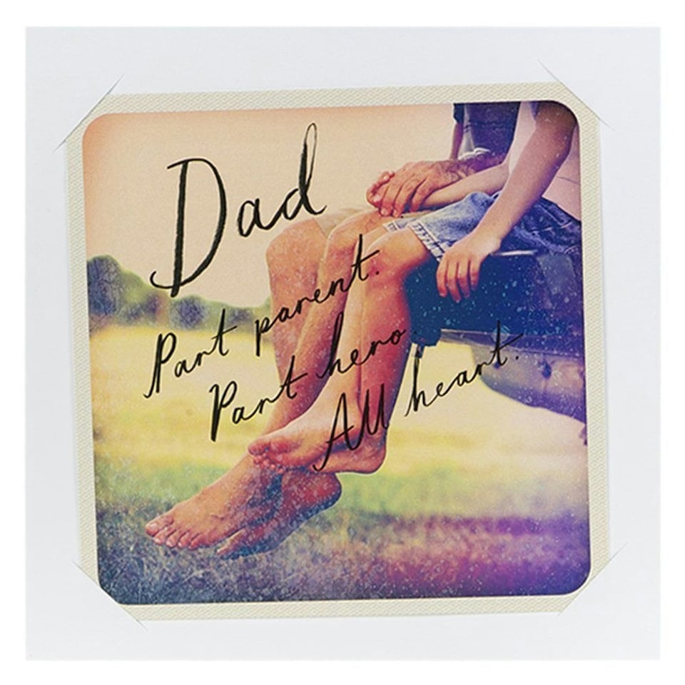 image 1 of Hallmark Dad Father's Day Card Part Hero Medium