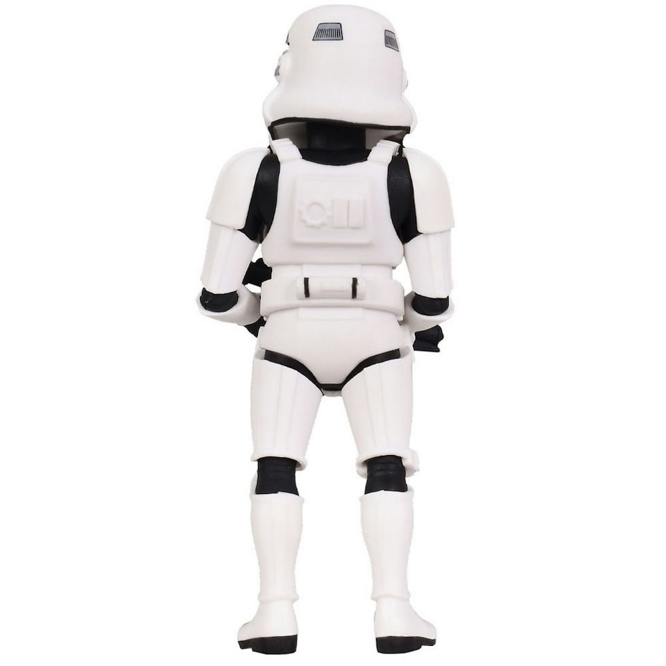 image 1 of Star Wars Original MiniX Stormtrooper Collectable Figurine - White/Black - One Size