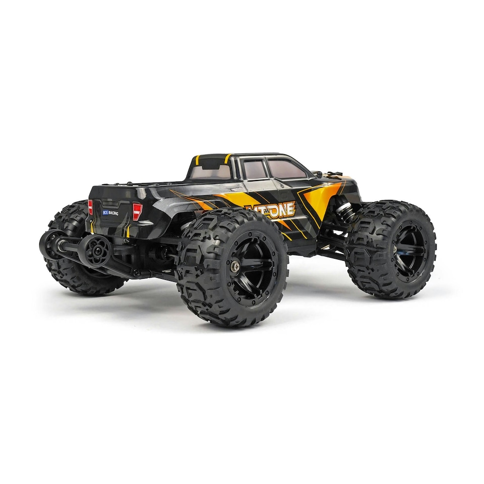 image 1 of RCG Racing MT-One 1/16 Brushless Monster Truck - Black