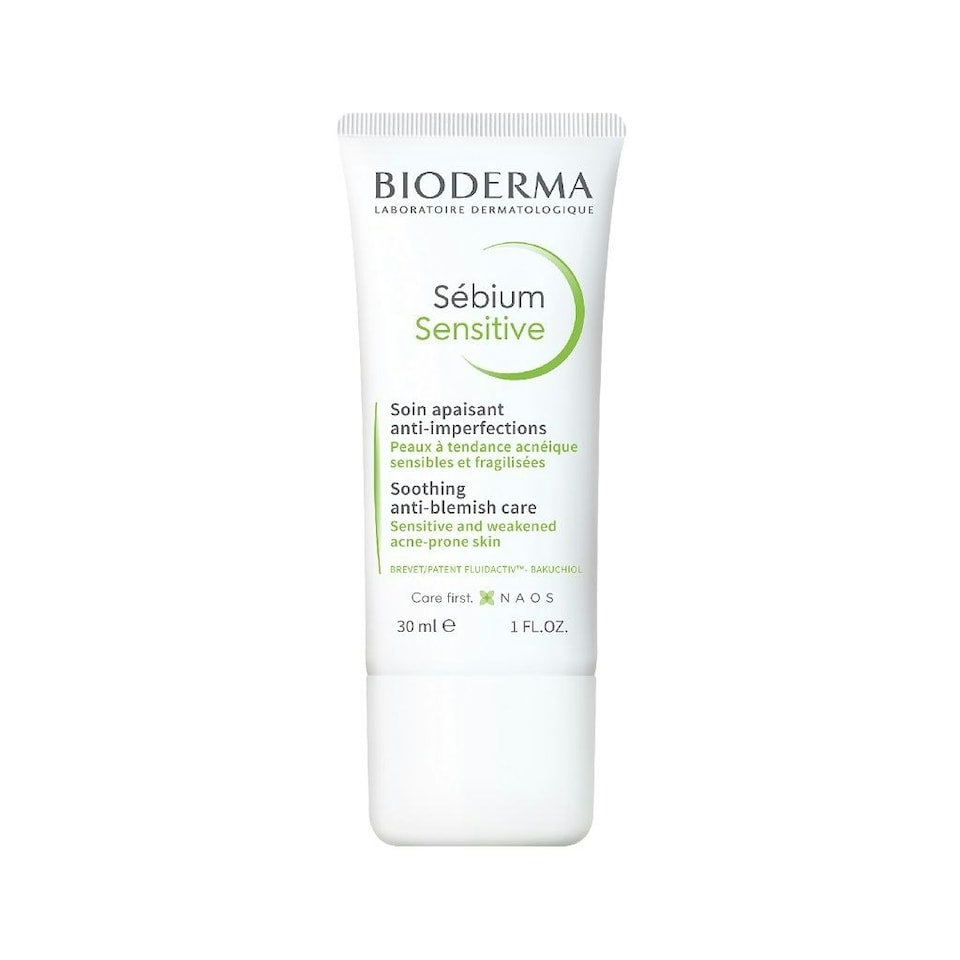Bioderma Sebium Sensitive Soothing Anti-Blemish Care 30ml
