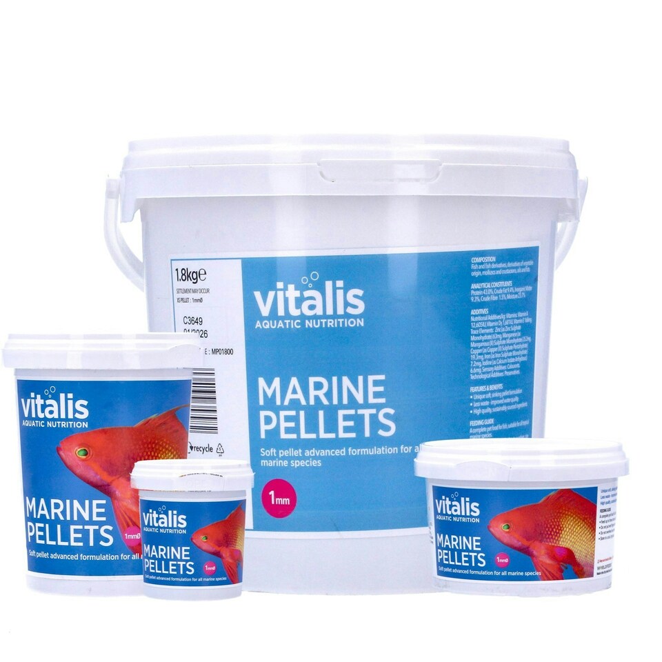 image 1 of Vitalis Marine Pellets XS N/A