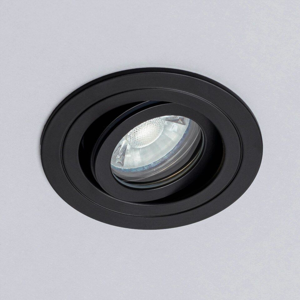 image 1 of BHS Fion 1 Light Recessed, Black