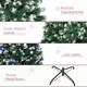 image 6 of HOMCOM 7FT Prelit Artificial Xmas Tree Holiday Décor w/ 350 Colourful LED Light