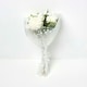 image 7 of Homescapes Artificial White Bouquet of Gerbera Daisies and Daffodils